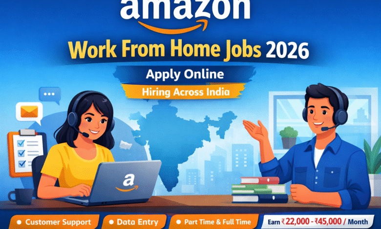 Amazon Work From Home