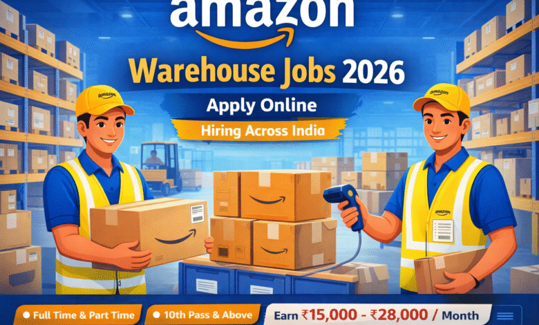 Amazon Warehouse Jobs