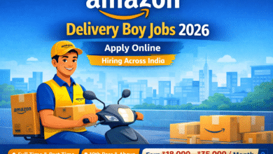 Amazon Delivery Boy Jobs