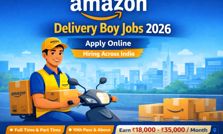 Amazon Delivery Boy Jobs