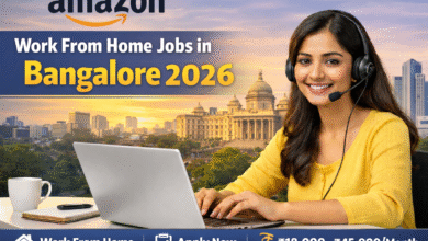 Amazon Work From Home Jobs in Bangalore