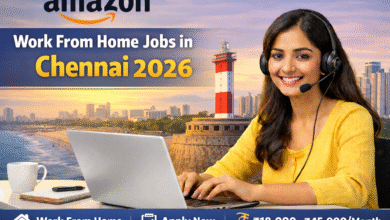 Amazon Work From Home Jobs in Chennai