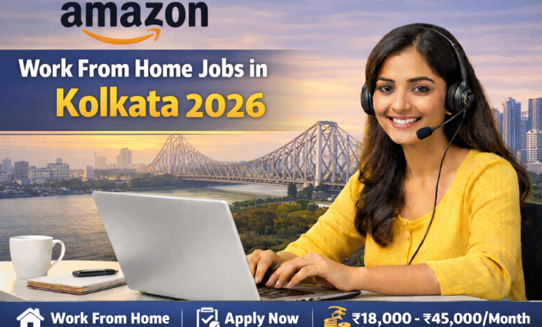 Amazon Work From Home Jobs
