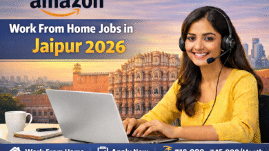 Amazon Work From Home Jobs in Jaipur