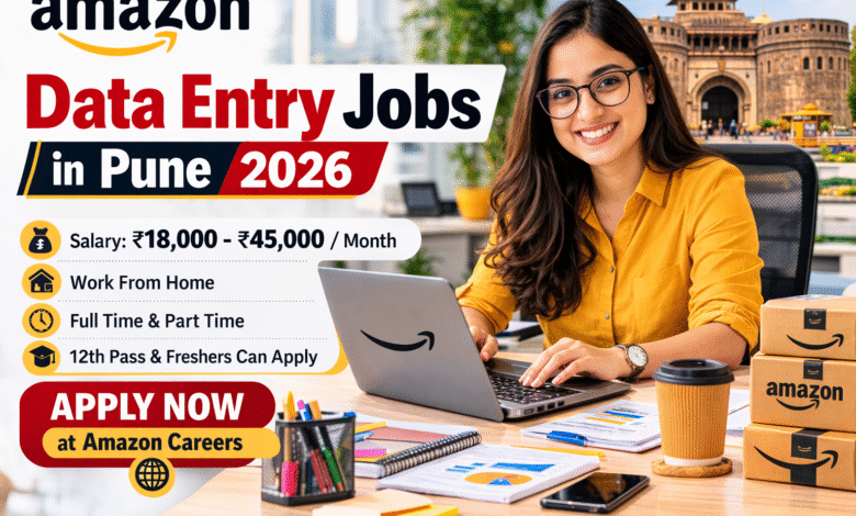 Amazon Data Entry Jobs in Pune
