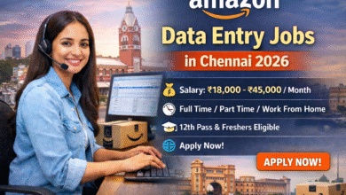 Amazon Data Entry Jobs in Chennai