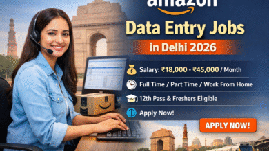 Amazon Data Entry Jobs in Delhi