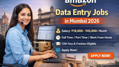 Amazon Data Entry Jobs in Mumbai