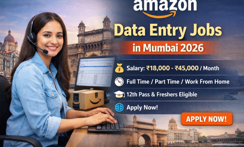 Amazon Data Entry Jobs in Mumbai