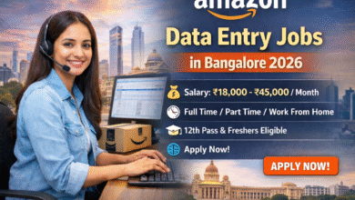 Amazon Data Entry Jobs in Bangalore
