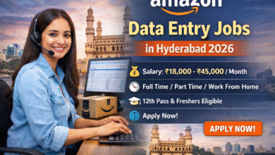 Amazon Data Entry Jobs in Hyderabad