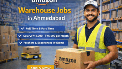 Amazon Warehouse Jobs in Ahmedabad – Amazon hiring warehouse associates with salary ₹18,000 to ₹45,000 per month