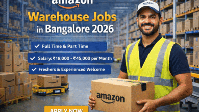 Amazon Warehouse Jobs in Bangalore – Amazon hiring warehouse associates with salary ₹18,000 to ₹45,000 per month