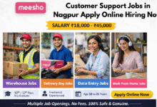 Apply for Meesho customer support jobs in Nagpur with salary ₹18,000 to ₹45,000 including work from home and office roles