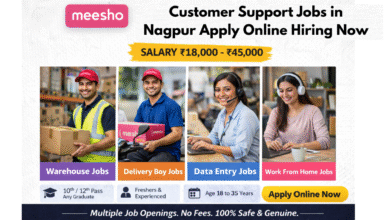 Apply for Meesho customer support jobs in Nagpur with salary ₹18,000 to ₹45,000 including work from home and office roles