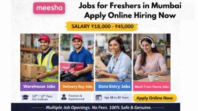 Apply for Meesho jobs for freshers in Mumbai with salary ₹18,000 to ₹45,000 including warehouse, data entry, and customer support roles